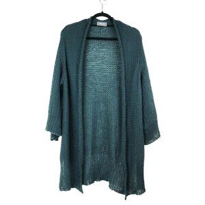 wooden ships Paola Buendia Loose Knit Duster OS
